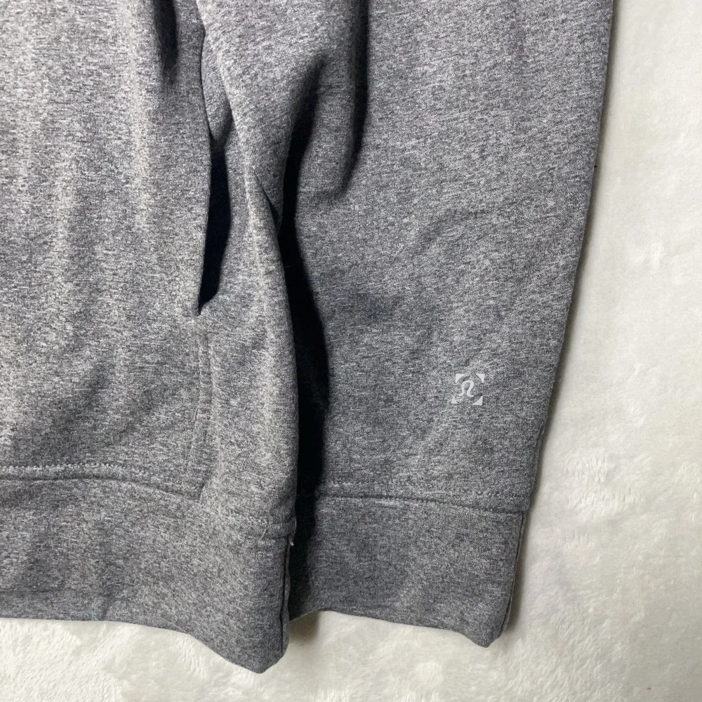 Lululemon City Sweat *Thermo Pullover Hoodie Sweatshirt M3BC1S Gray Mens M
